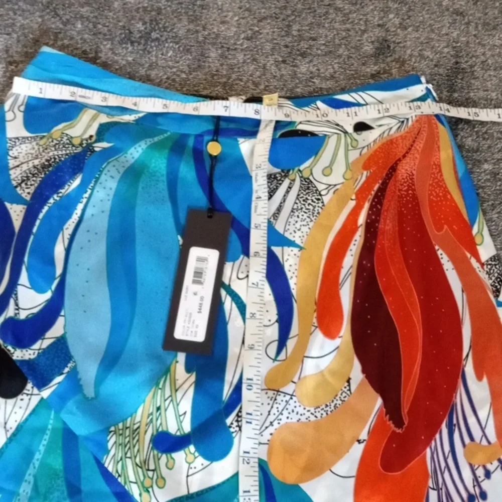 Kobi Halperin NWT Luz silk skirt